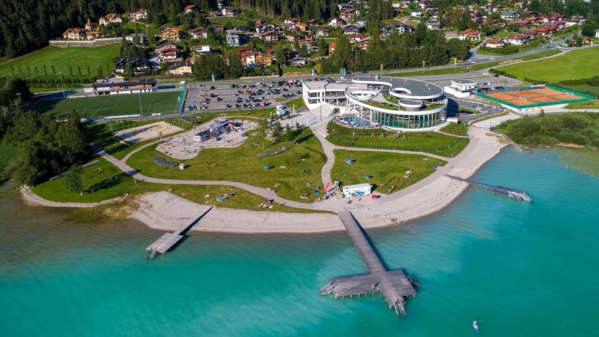 Urban Alpine Penthouse With Lake View Маурах Екстериор снимка