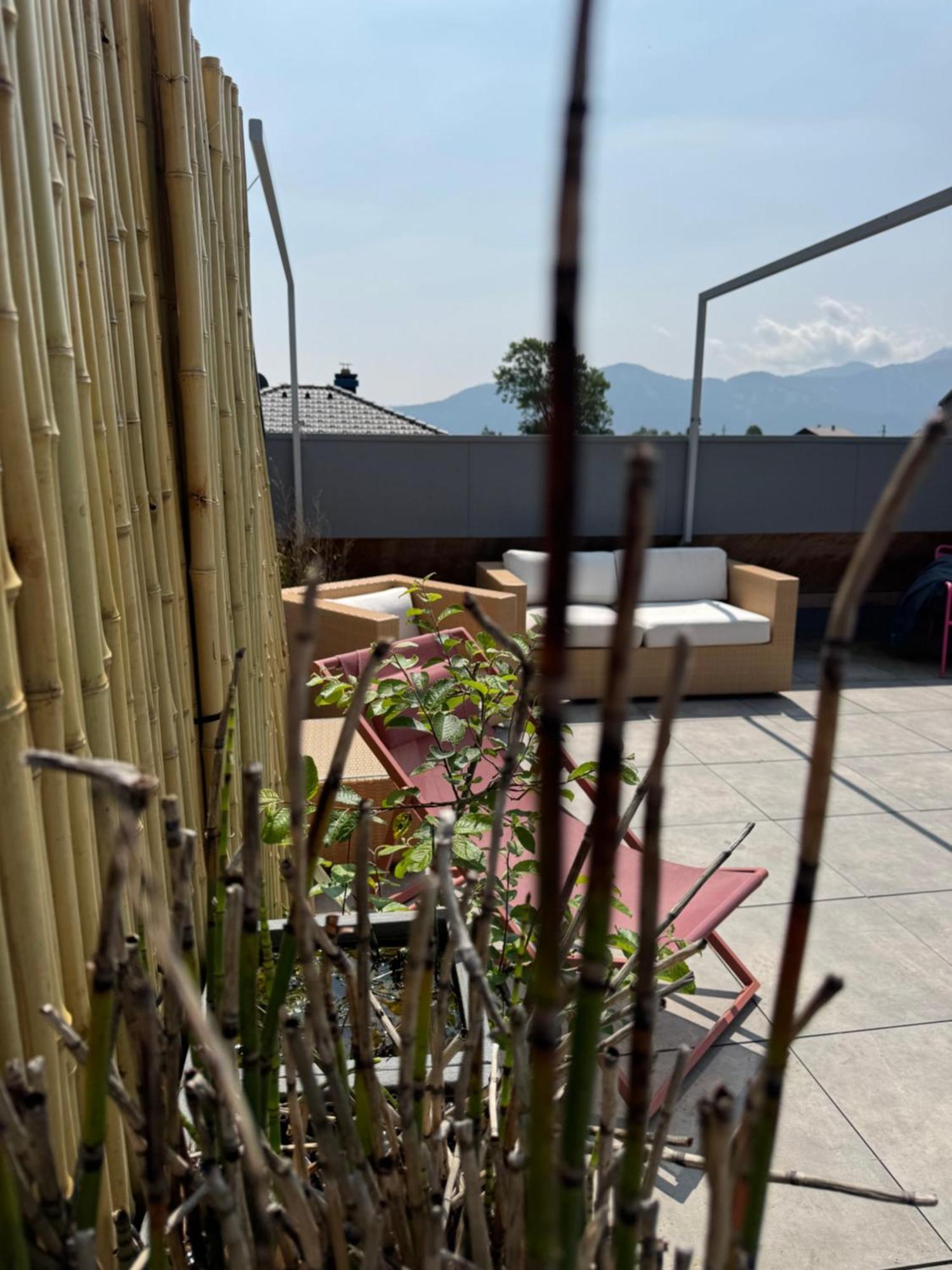 Urban Alpine Penthouse With Lake View Маурах Екстериор снимка